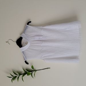 Guess Women's SL Neisha Top- White- Size S- New!